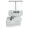 Brother 1634D serger with four-thread capability and adjustable differential feed