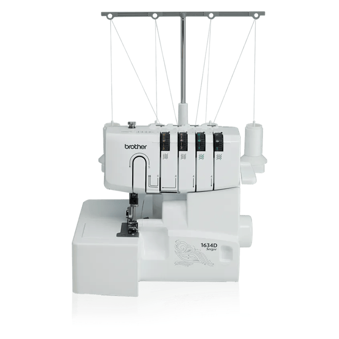 Brother 1634D serger with four-thread capability and adjustable differential feed