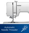 Brother CP2160L sewing machine with automatic needle threader feature