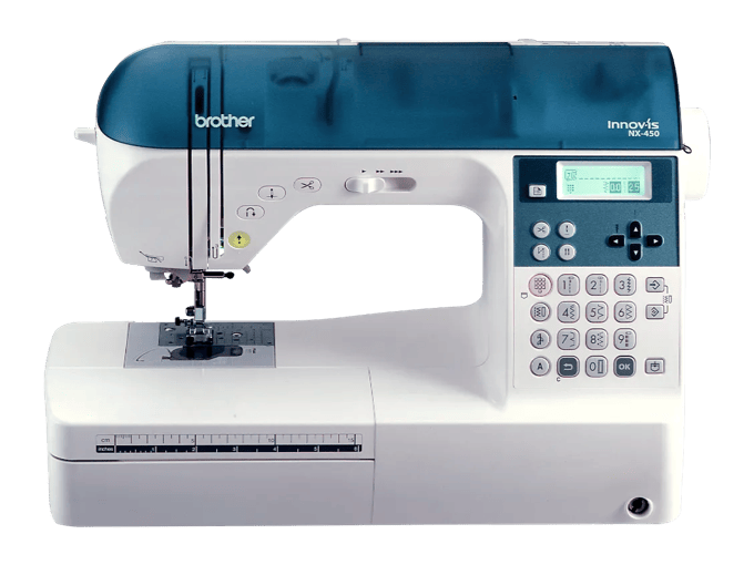 Brother Innov-is NX-450 sewing machine with LCD screen and built-in stitches
