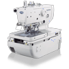 Brother industrial sewing machine with automatic buttonhole function and white finish