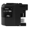 Brother LC207BK super high-yield black ink cartridge with INNobella technology