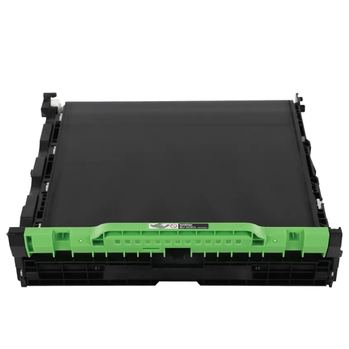 Brother BU223CL belt unit with black transfer belt and green base component