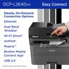 Brother DCP-L2640DW Wireless Compact Monochrome Laser Multi-Function Printer, , small