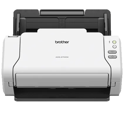 Brother ADS2700W Wireless Duplex High-Speed Color Desktop Document Scanner, , large