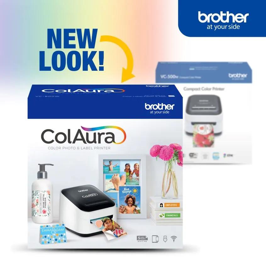オフィス用品 4. P-touch Color brother VC-500W VC-500W Color Photo and Label Printer | Brother