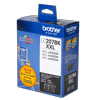 Brother LC207BK XXL black ink cartridge value pack with high-yield Innobella technology