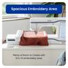 Brother Stellaire Innov-is XE1 embroidery machine with 9.5 x 14 inch embroidery area
