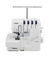 Brother AIR1800 serger with 4-thread capability and automatic needle threader