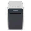 Brother TD-2130N wireless label printer with compact design