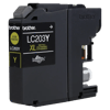 Brother Genuine LC203Y High-yield Yellow Ink Cartridge, Yellow, small