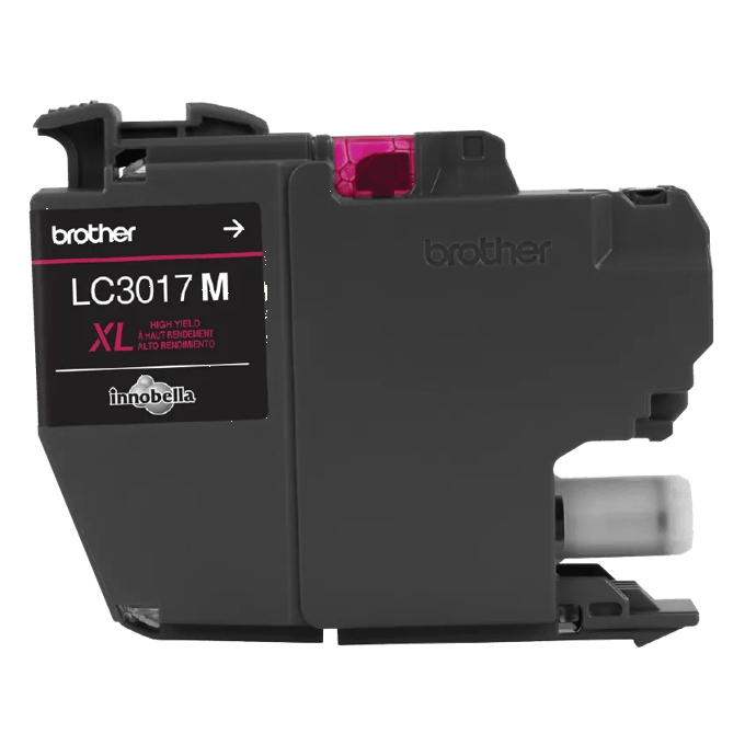 Brother Genuine LC3017M High-yield Magenta Ink Cartridge, Magenta, large