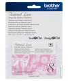 Brother Tattered Lace Pattern Collection 8 activation card for ScanNCut cutting machines