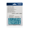 Brother Tattered Lace Pattern Collection 13 activation card with decorative lace designs