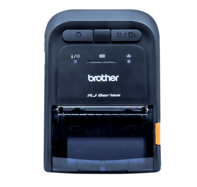 Brother RJ-2035 portable thermal printer with wireless connectivity