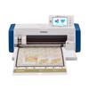 Brother ScanNCut SDX230DX cutting machine with touchscreen and floral pattern mat