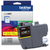Brother Genuine LC401YS Standard-yield Yellow Ink Cartridge, Yellow, small