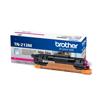 Cartucho de tóner magenta Brother TN-213M con empaque para impresoras láser a color