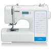 Brother CE1008 computerized sewing machine with LCD screen and 100 built-in stitches