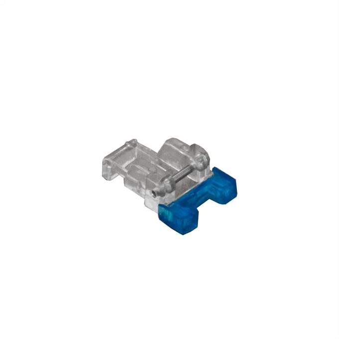 Brother staple cartridge with clear housing and blue base for document finishing