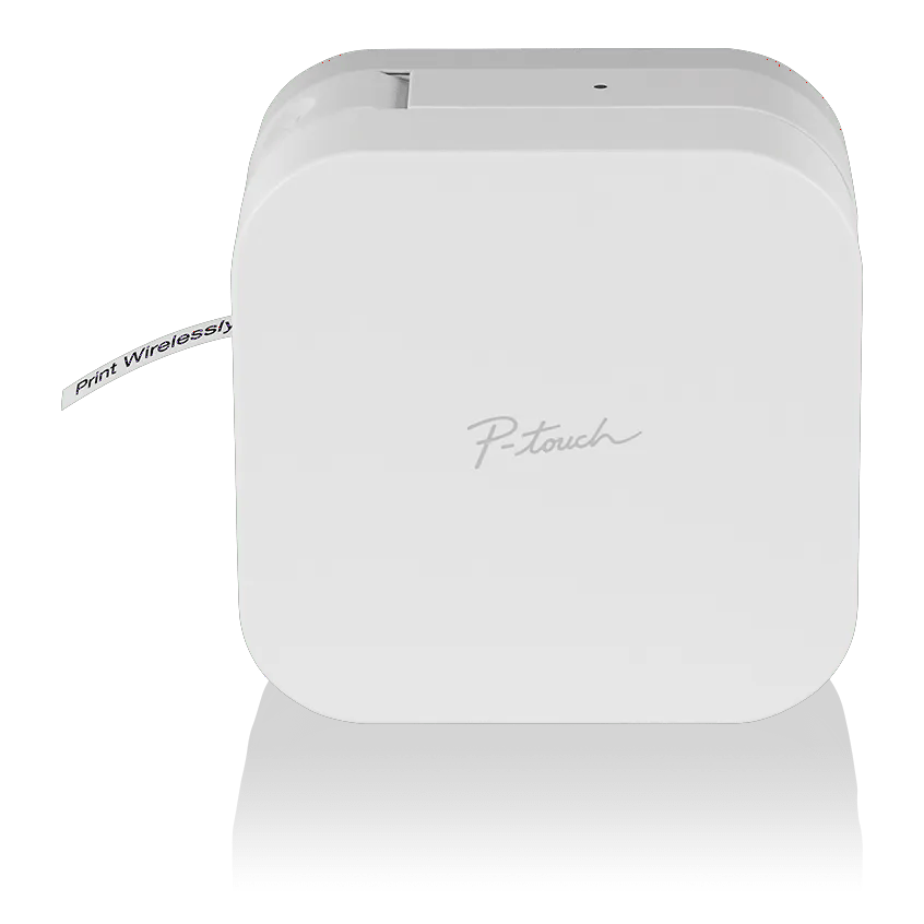 Brother P-touch cube wireless label maker with portable design