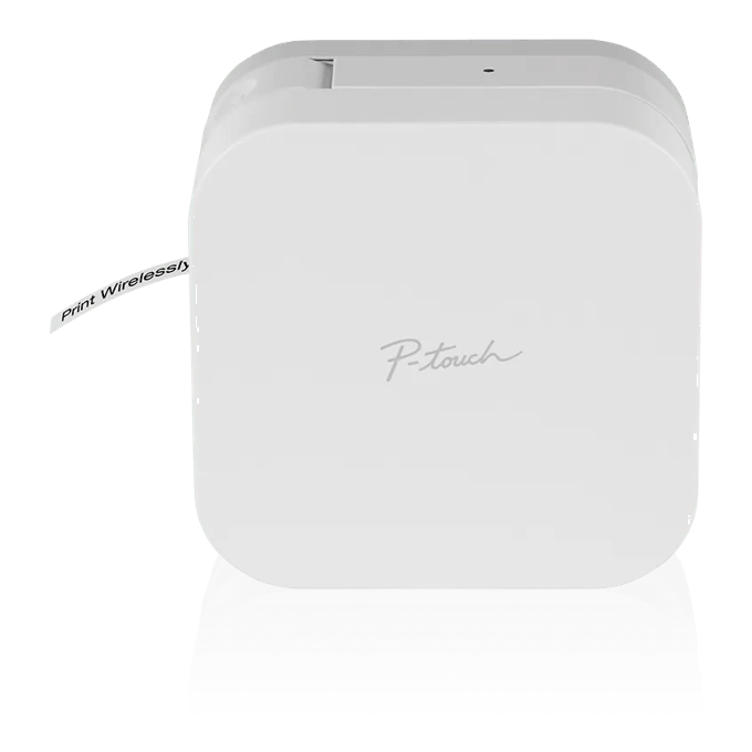 Brother P-touch cube wireless label maker with portable design
