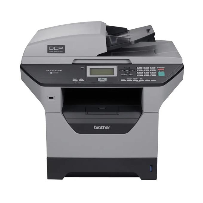 Brother DCP-8080DN all-in-one laser printer with automatic document feeder