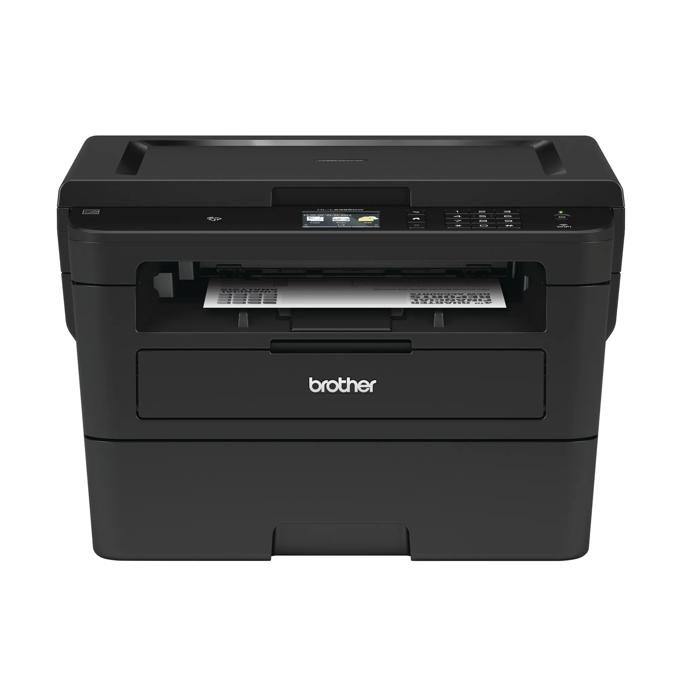 Brother HL-L2395DW monochrome laser printer with wireless connectivity and automatic duplex printing