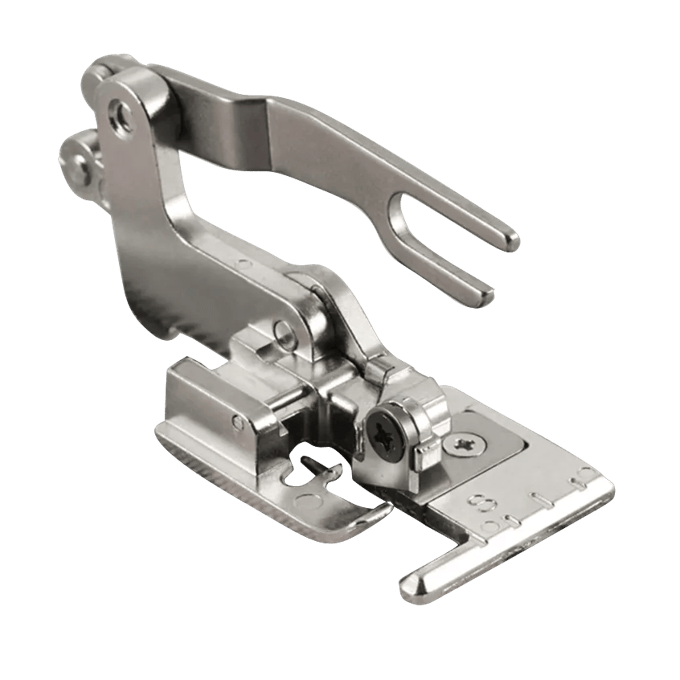 Brother SA177 binder foot attachment for sewing machines with adjustable metal guide