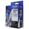 Brother LC209BK XXL black ink cartridge with 2400-page yield for inkjet printers