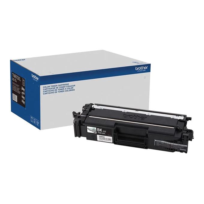 Brother Genuine TN810XLBK High-yield Black Toner Cartridge, Black, large