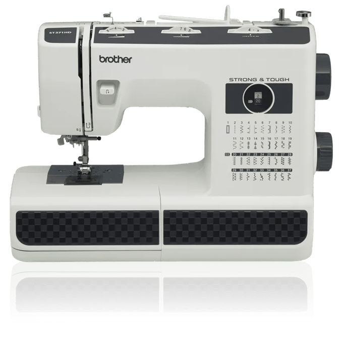 Brother ST371HD sewing machine with 37 built-in stitches and LCD display