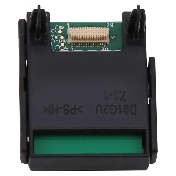 Brother NC9000W wireless network card bottom view with circuit board and connector pins