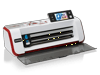 Brother CM100DM cutting machine with touchscreen and open accessory tray