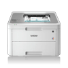 Brother HL-L3210CW compact wireless color laser printer with paper tray