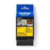 Brother P-touch FLe-6511 45mm black on yellow flag label tape cartridge