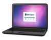Laptop displaying Brother Stitch Express digitizing software interface with menu options