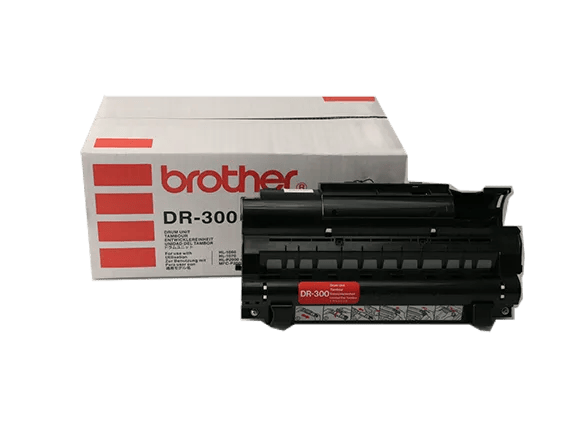 Unidad de tambor Brother DR-300 con caja de empaque del producto