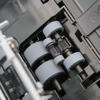 Brother scanner roller kit installed in document feeder mechanism