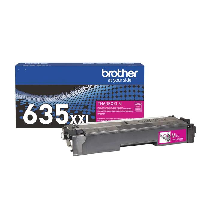Brother Genuine TN635XXLM Super High Yield Magenta Toner Cartridge, Magenta, large
