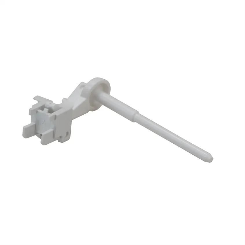 Brother printer ink tube assembly component with white plastic connector