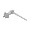 Brother printer ink tube assembly component with white plastic connector