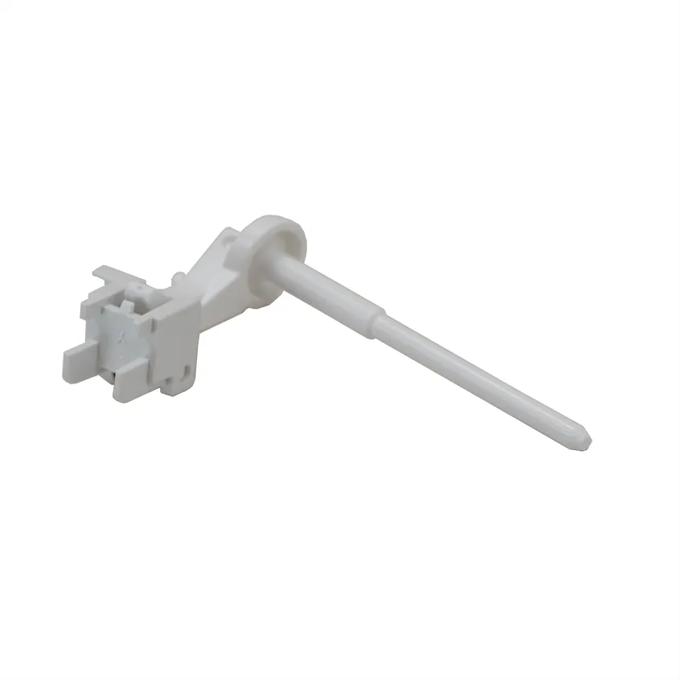 Brother printer ink tube assembly component with white plastic connector