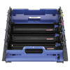 Brother DR331CL drum unit with blue housing and three black imaging drums