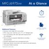 Brother MFC-J6975DW all-in-one color inkjet printer with wireless and automatic two-sided printing