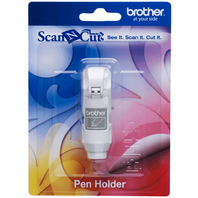 Brother ScanNCut pen holder accessory in retail packaging