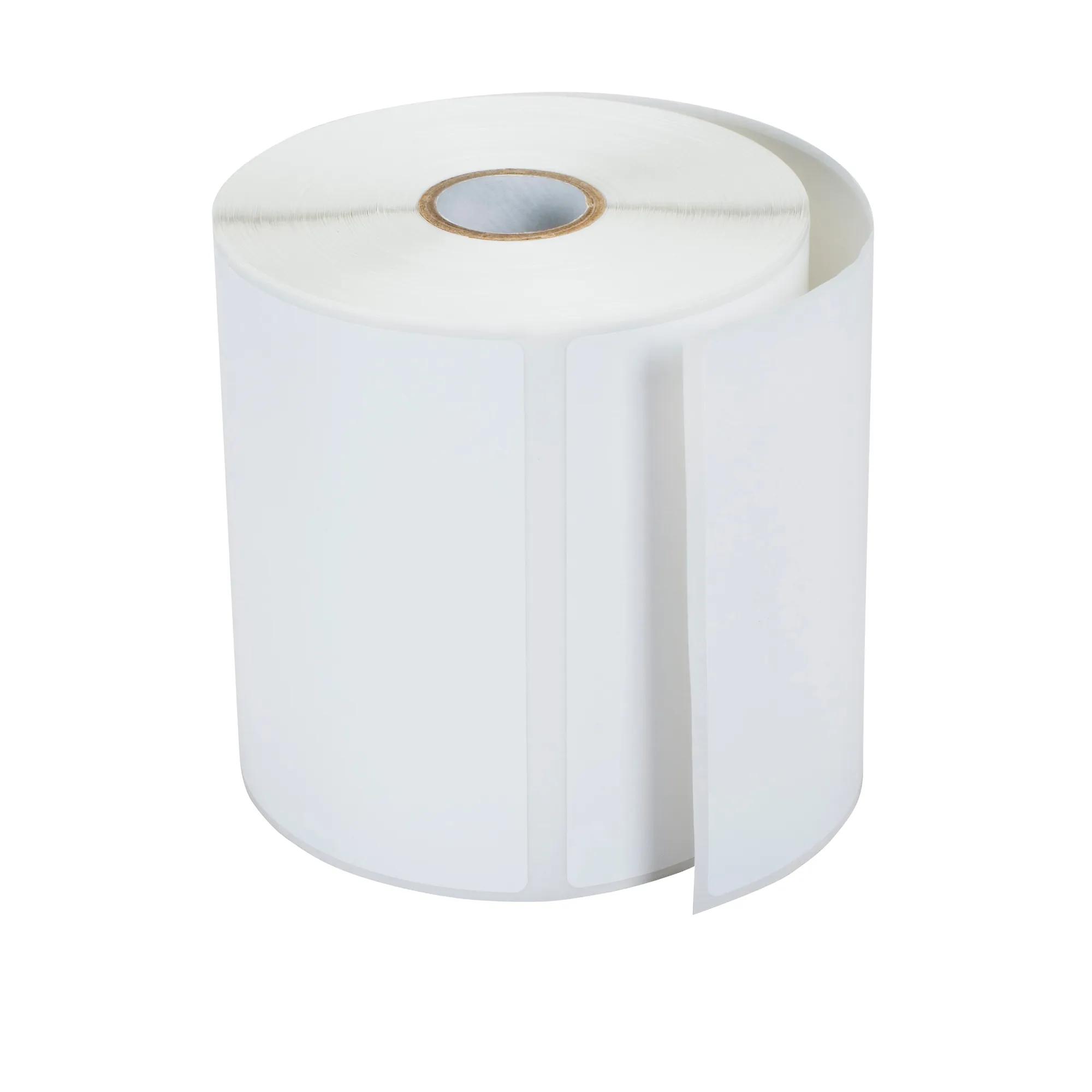 Brother 4x6 inch continuous white label roll for thermal printers