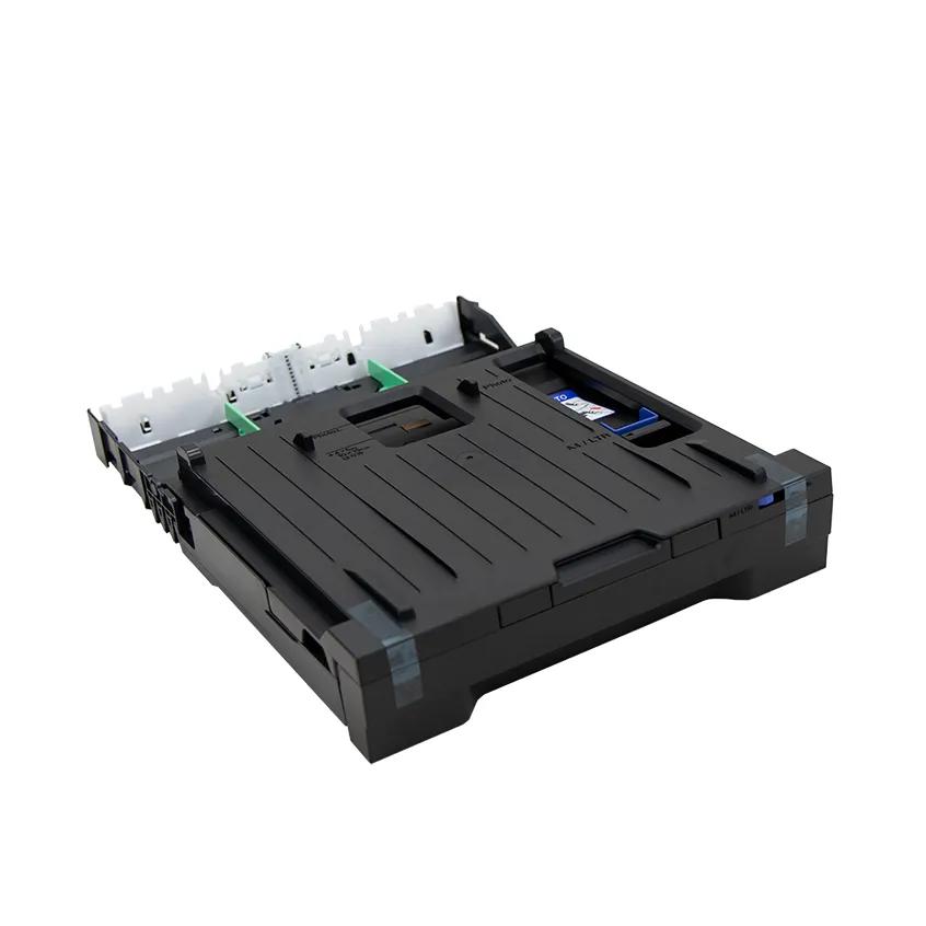 Brother printer paper tray with multi-purpose feeder and paper loaded