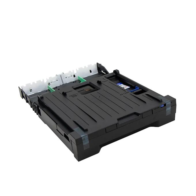 Brother printer paper tray with multi-purpose feeder and paper loaded