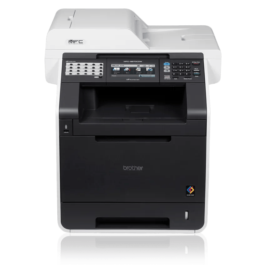 MFC-9970CDW Business Wireless Color Laser All-in-One Printer | Brother
